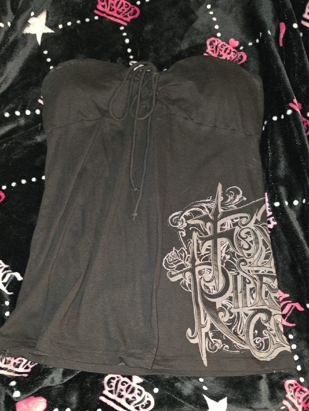 Fox Riders Y2k Tube Top